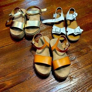 Girls sandals- lot